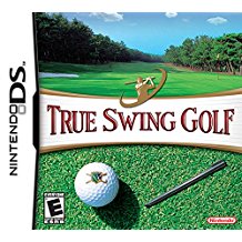 NDS: TRUE SWING GOLF (COMPLETE)